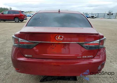 2018 Lexus Gs 350 Base from USA, damaged, VIN JTHCZ1BLXJA008066
